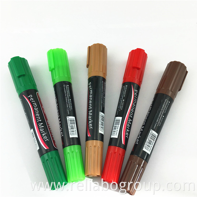 Reliabo Customize Logo Printed High Quality Jumbo Permanent Marker Pen